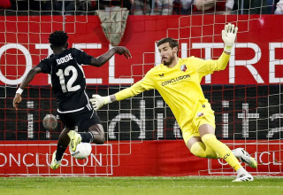 אלייז'ה אודדה במדי שריף טירספול (צילום: GettyImages, ANP)