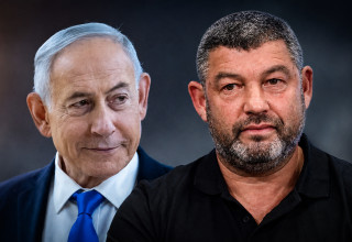 עופר וינטר, בנימין נתניהו (צילום: פלאש 90)