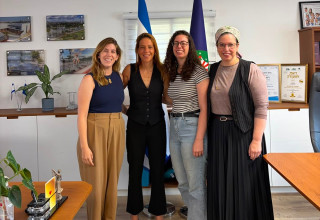בית עמנואל מינה רכזת השתלבות והכלה בקהילה (צילום: עיריית רמת גן)