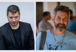 יאיר נתניהו, אורי משגב (צילום: בינה מלאכותית)