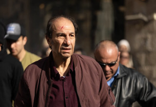 ששון גבאי בסדרה "השמועה" (צילום: ורד אדיר | הוט וספירו סרטים)