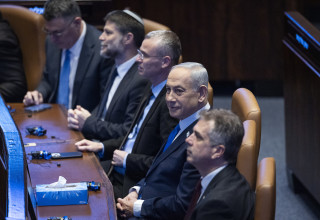 בנימין נתניהו בכנסת  (צילום: יונתן זינדל, פלאש 90)
