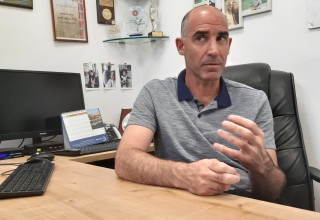 ההתאחדות צריכה להיות יותר אקטיבית. קורנפיין (צילום: רוני כנפו)
