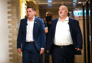 מנסור עבאס יואב סגלוביץ נצרת אוגוסט 2026 (צילום: מיכאל גלעדי)