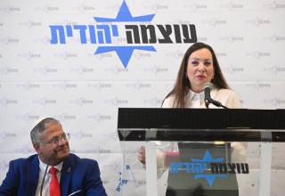 טלי גוטליב מצטרפת למפלגת עוצמה יהודית בראשות איתמר בן גביר (צילום: אבשלום ששוני)