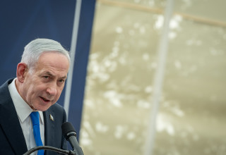 בנימין נתניהו (צילום: חיים גולדברג/פלאש 90)