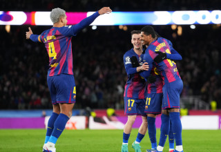 רשפורד, ארוחו וקסאדו (צילום: Alex Caparros - UEFA / Contributor)