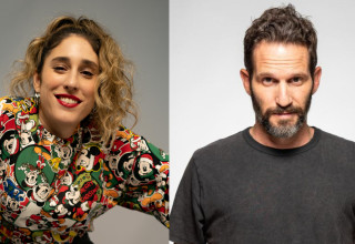 גורי אלפי, גיתית פישר (צילום: גבריאל בהרליה, אורי טאוב)