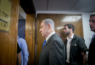 בנימין נתניהו (צילום: מרים אלסטר, פלאש 90)