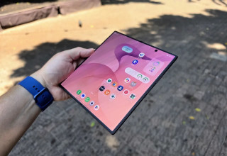 סמסונג - Galaxy Z Fold 8 Ultra (צילום: צחי הופמן)