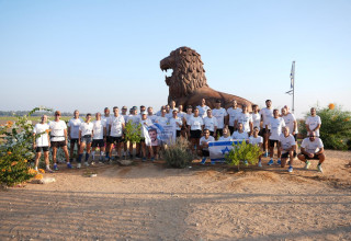 נבחרת "משפחה אחת" (צילום: מאיר פבלובסקי)