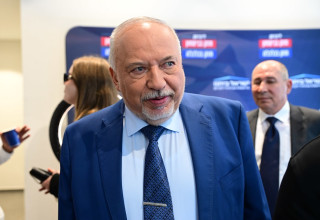 אביגדור ליברמן (צילום: אבשלום ששוני)