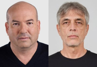 אייל ברקוביץ', אלי אוחנה (צילום: עופר חג'יוב, 103FM)