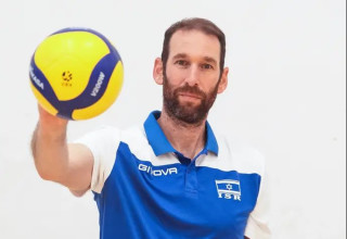  (צילום: אתר רשמי, באדיבות איגוד הכדורעף)
