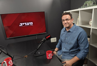 גיל דורון  (צילום: מעריב אונליין)