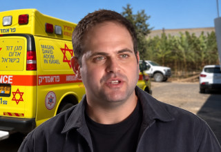 אסא שאול ארד (צילום: צילום מסך,דוברות מד"א)