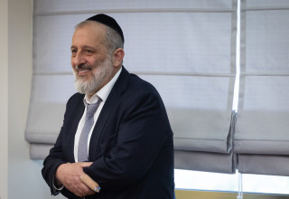אריה דרעי (צילום: יונתן סינדל, פלאש 90)