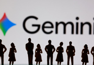 gemini (צילום: REUTERS/Dado Ruvic/Illustration)
