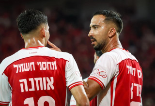 שחקן הפועל באר שבע, אליאל פרץ (צילום: קובי אליהו)