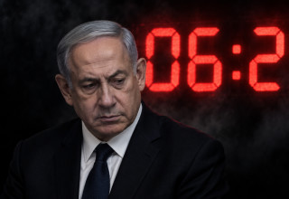 בנימין נתניהו, 6:29 (צילום: בינה מלאכותית)