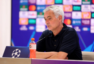 ז'וזה מוריניו מאמן ריאל מדריד (צילום: GettyImages)