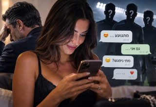אילוסטרציה (צילום: באמצעות בינה מלאכותית)
