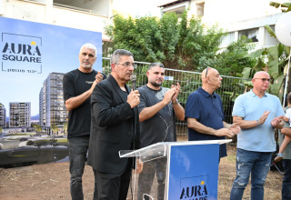 יעקב אטרקצ׳י, אמנון סעד, שימי בונפיל, יוסי חזן, יובב גוניקמן (צילום: יח"צ)