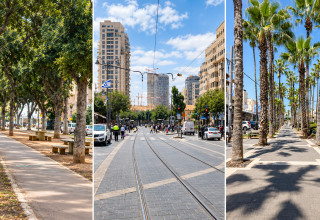 שדרות רוטשילד, רחוב יפו, רחוב ארלוזורוב  (צילום: אבשלום ששוני,ללא,אלון חכמון)