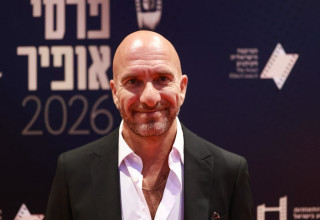 טקס פרסי אופיר, אסי כהן (צילום: שלומי יוסף,ניב אהרונסון,ליאור חורש והאקדמיה לקולנוע וטלוויזיה)