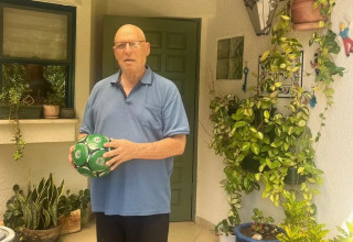 כדורגלן העבר איצ'ה קרמר (צילום: באדיבות המצולמים)