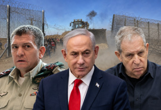 גיורא איילנד, בנימין נתניהו, אהרון חליוה (צילום: יונתן זינדל, פלאש 90,תומר נויברג, פלאש 90,חיים גולדברג, פלאש 90)