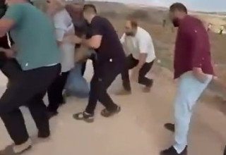פלסטיני נפצע באירוע אלימות בשומרון (צילום: שימוש לפי סעיף 27א')