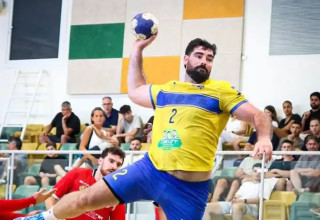  (צילום: אתר רשמי, הפייסבוק של מכבי תל אביב בכדוריד)