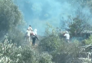אלימות מתנחלים (צילום: צילום מסך,שימוש לפי סעיף 27א')