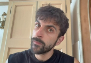 יובל אברהם, יוצר הסרט נז"א (צילום: ללא)