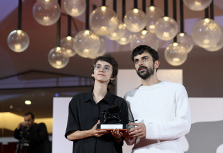 יובל אברהם, רחל שור (צילום: gettyimages)