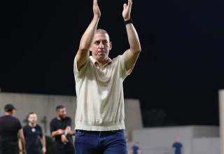 רן קוז'וך, מאמן הפועל באר שבע (צילום: אודי ציטיאט)