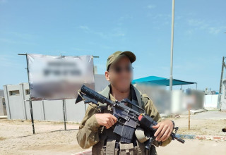 חייל בודד שהתגייס (צילום: באדיבות המשפחה)