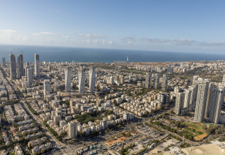 צפון תל אביב (צילום: יוסי אלוני, פלאש 90)