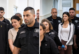 אגם צרפי ושילת חוטה (צילום: אבשלום ששוני,פלאש 90)