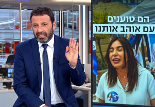רביב דרוקר על מירי רגב (צילום: צילום מסך ערוץ 13)