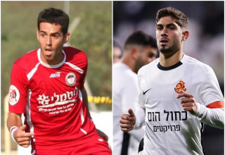 אורי עזו לצד אופיר עזו (צילום: עיבוד תמונה, מאור אלקסלסי, קובי אליהו)