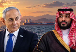 מוחמד בן סלמאן, בנימין נתניהו (צילום: רויטרס)