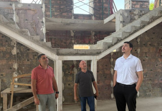 בית הכנסת העתיק "נר תמיד" בחצי האי קרים (צילום: דוברות הקהילה)