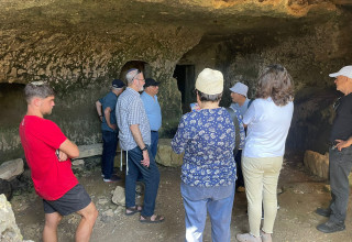 סיור בגוש עציון (צילום: בית הספר שדה כפר עציון)