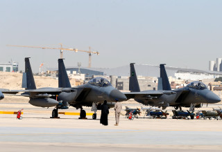 מטוסי F15 סעודיים (צילום: רויטרס)