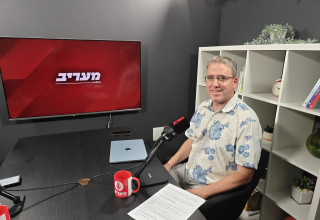 דוקטור אביאור ביירון (צילום: מעריב אונליין)