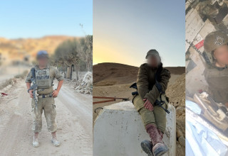 הלוחמים שסוגרים כיפור 2026 (צילום: דובר צה"ל)
