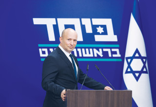נפתלי בנט. לא מתנצל (צילום: רויטרס)