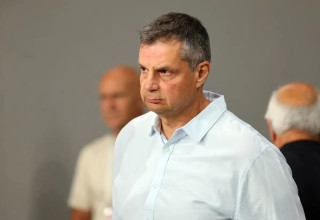 מנכ"ל מכבי תל אביב, ג'ק אנגלידיס (צילום: אודי ציטיאט)